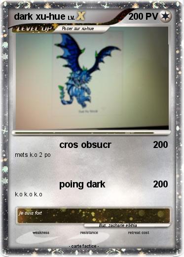 Pokemon dark xu-hue