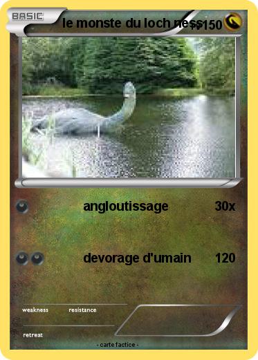 Pokemon le monste du loch ness