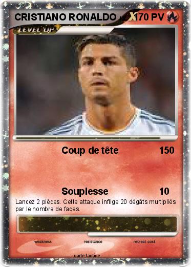 Pokemon CRISTIANO RONALDO