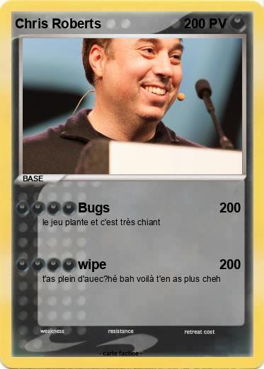 Pokemon Chris Roberts