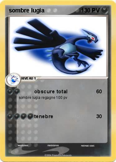 Pokemon sombre lugia 