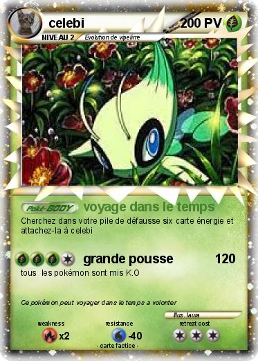 Pokemon celebi