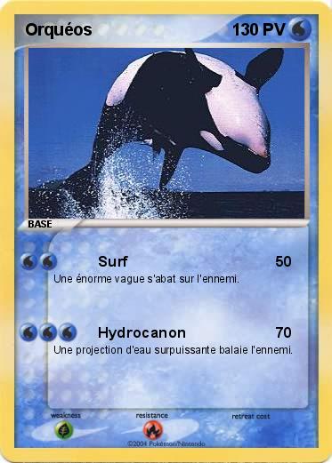 Pokemon Orquéos