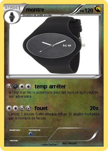 Pokemon montre