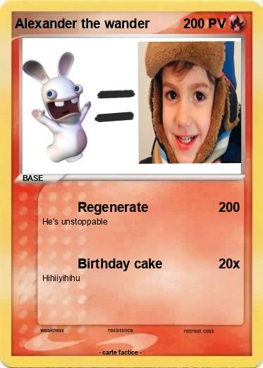 Pokemon Alexander the wander