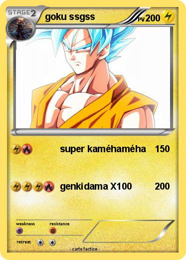 Pokemon goku ssgss