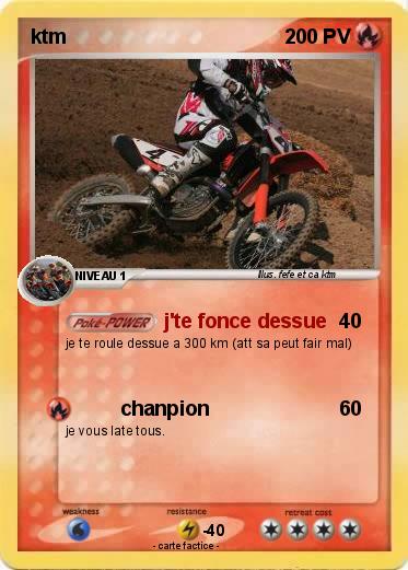 Pokemon ktm