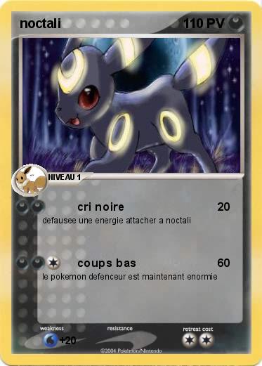 Pokemon noctali