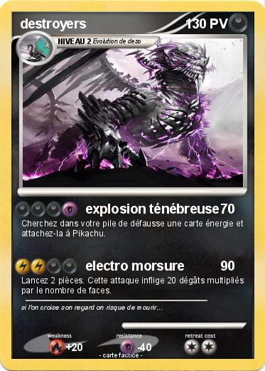 Pokemon destroyers