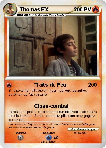 Pokemon Thomas EX