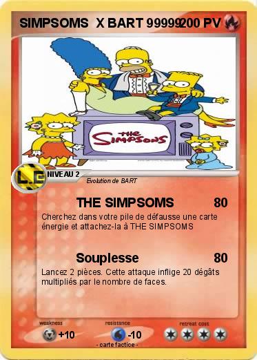 Pokemon SIMPSOMS  X BART 99999