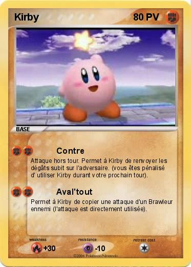 Pokemon Kirby