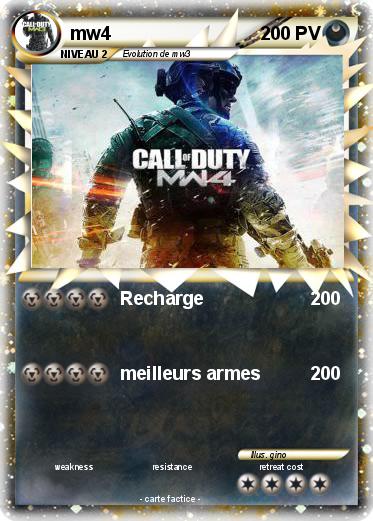 Pokemon mw4