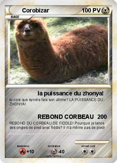 Pokemon Corobizar