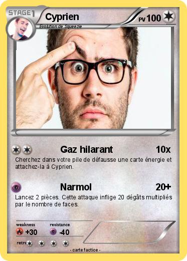 Pokemon Cyprien