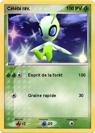 Pokemon Célébi niv.