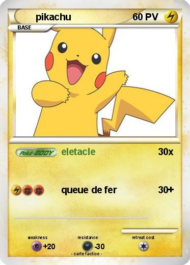 Pokemon pikachu