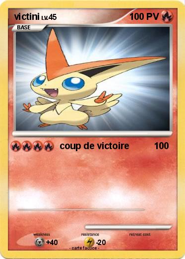 Pokemon victini