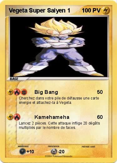 Pokemon Vegeta Super Saiyen 1