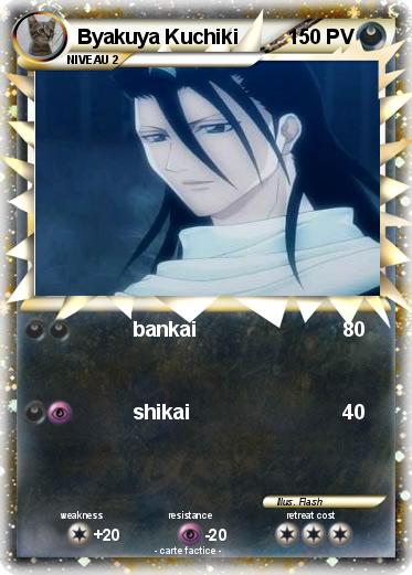 Pokemon Byakuya Kuchiki