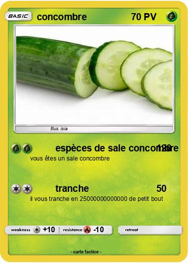 Pokemon concombre