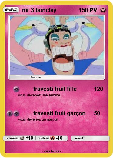 Pokemon mr 3 bonclay