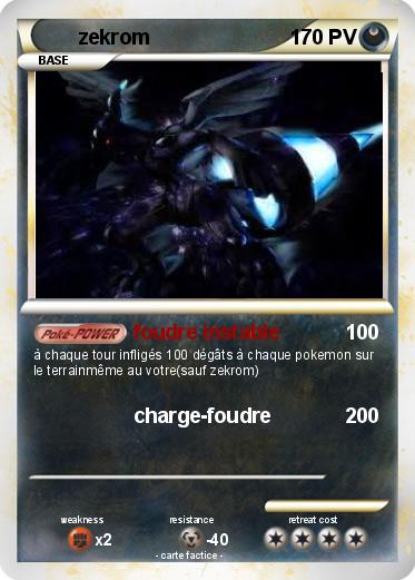 Pokemon zekrom