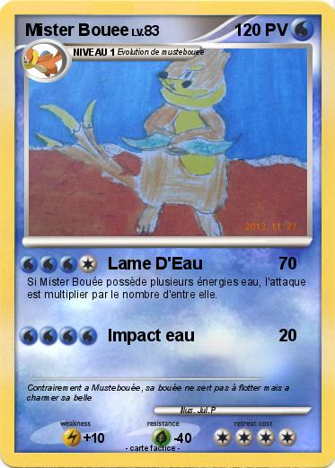 Pokemon Mister Bouee
