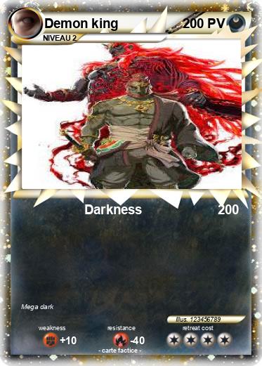 Pokemon Demon king
