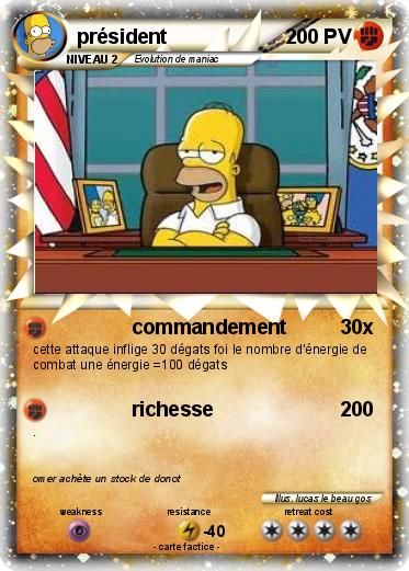 Pokemon président