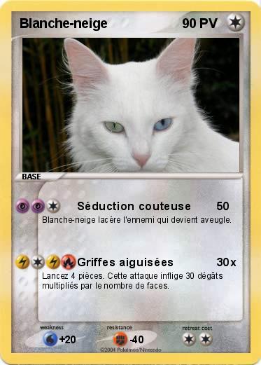 Pokemon Blanche-neige