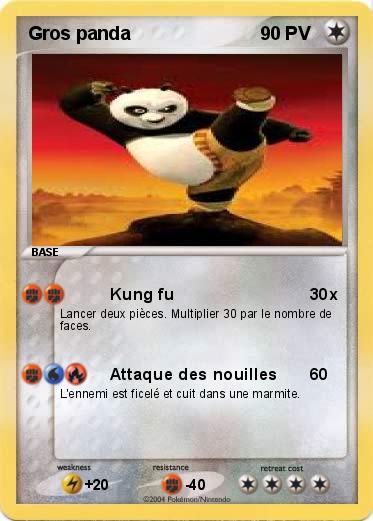 Pokemon Gros panda