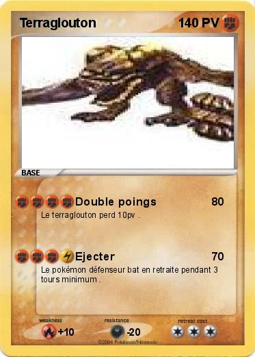 Pokemon Terraglouton