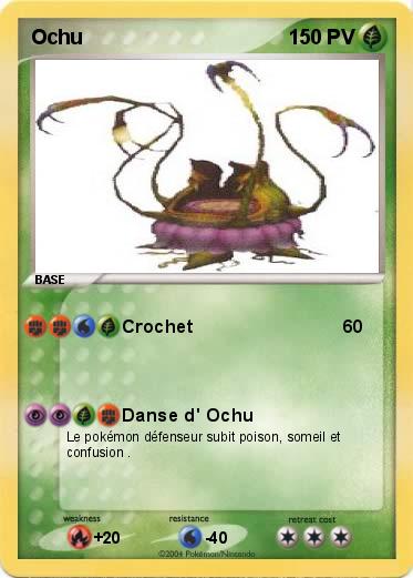 Pokemon Ochu