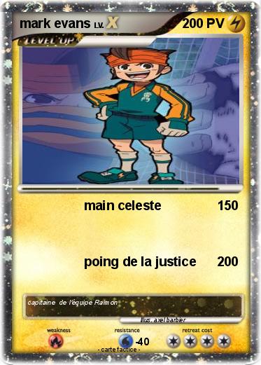 Pokemon mark evans