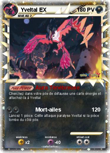 Pokemon Yveltal EX