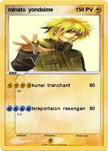 Pokemon minato  yondaime