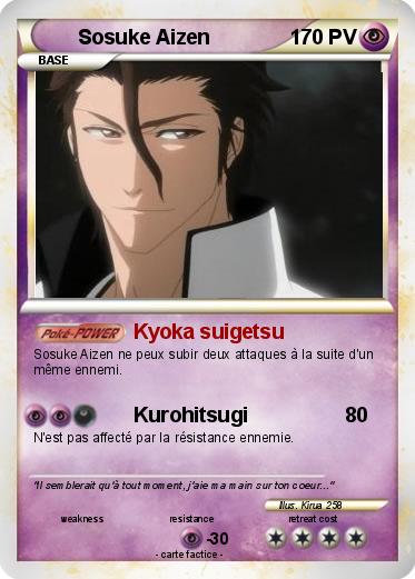Pokemon Sosuke Aizen