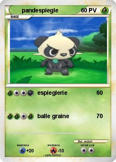 Pokemon pandespiegle