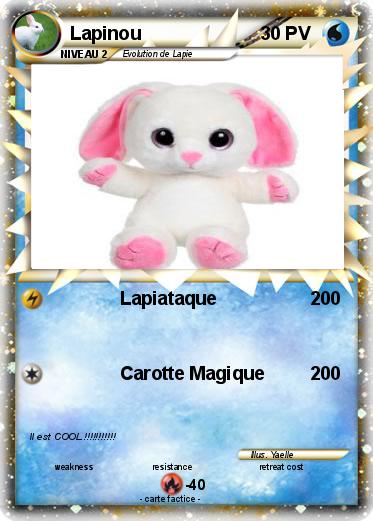 Pokemon Lapinou