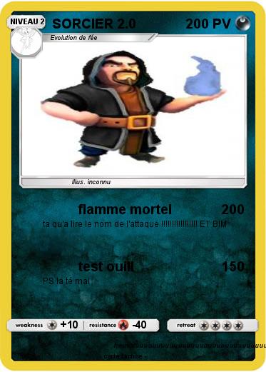 Pokemon SORCIER 2.0