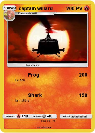 Pokemon captain willard