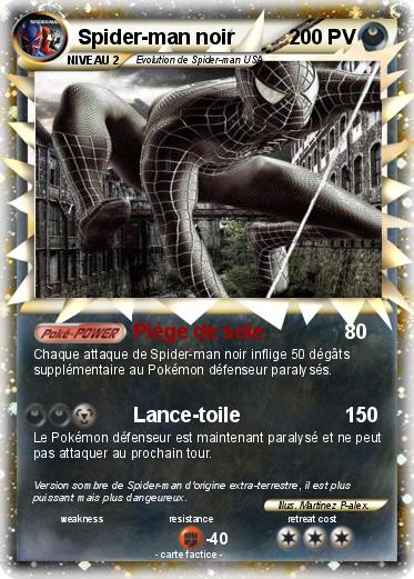 Pokemon Spider-man noir