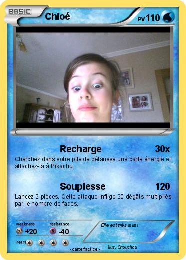 Pokemon Chloé