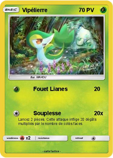 Pokemon Vipélierre