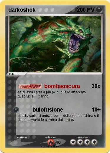 Pokemon darkoshok