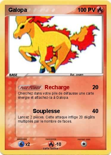 Pokemon Galopa