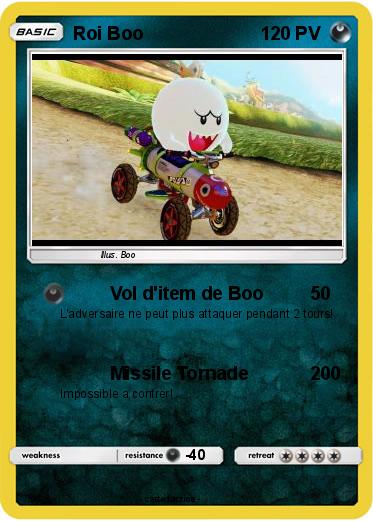Pokemon Roi Boo