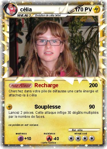 Pokemon célia