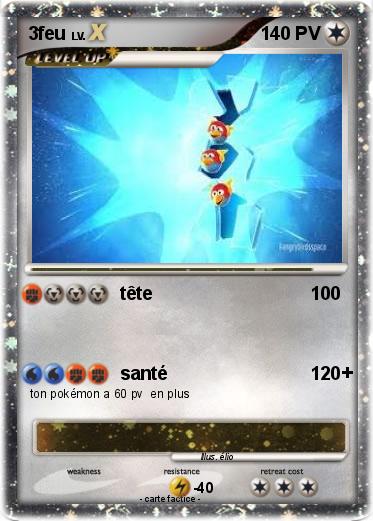 Pokemon 3feu